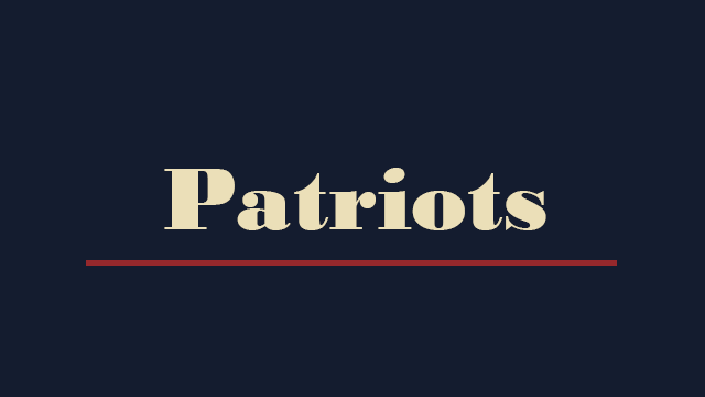 PATRIOT GEAR