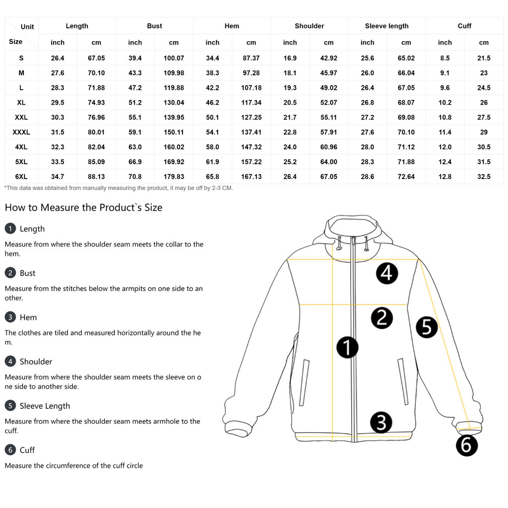 Men's Double Layer Hooded Jacket USA