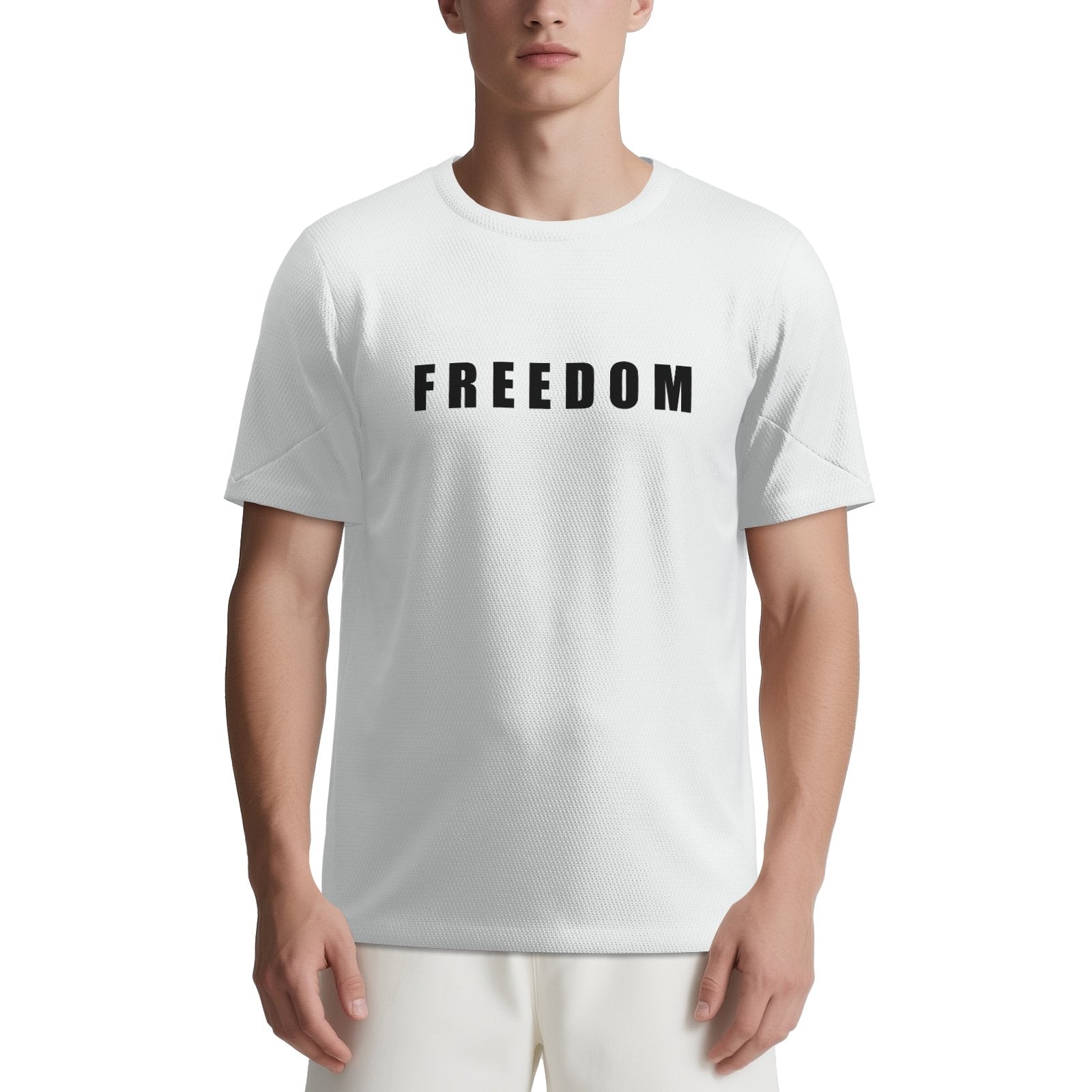 Tribute to Charlie Kirk. FREEDOM t-shirt