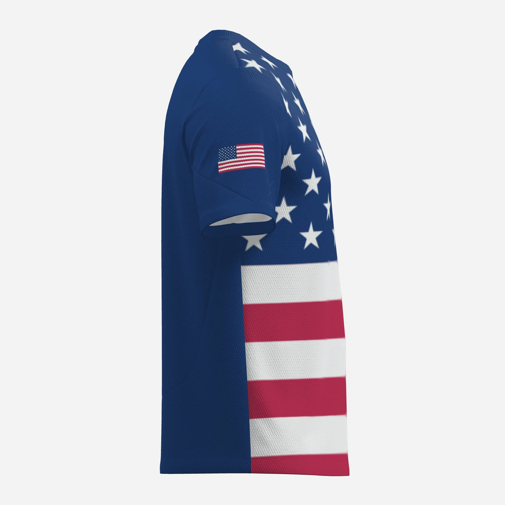 Stars and Stripes Mesh T-shirt