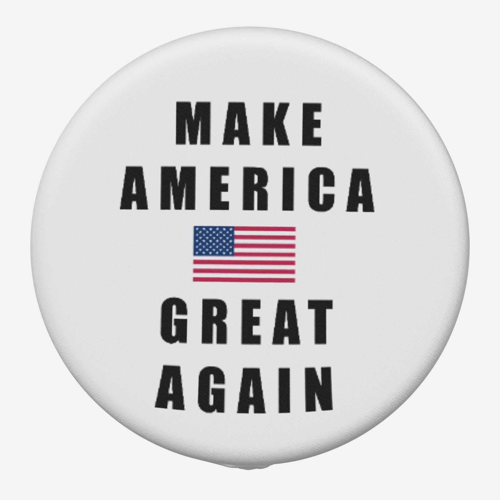 Make America Great Again Custom PVC Leather Spare Tire Wheel Cover (14-19 inch)