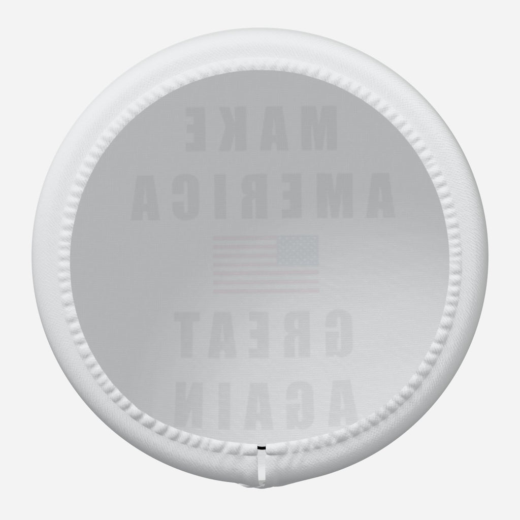 Make America Great Again Custom PVC Leather Spare Tire Wheel Cover (14-19 inch)