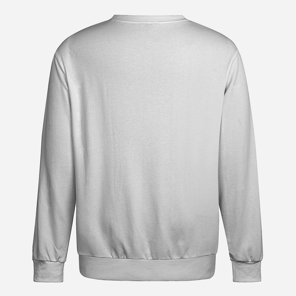 MAKE AMERICA GREAT AGAIN Cotton Unisex White Sweatshirt