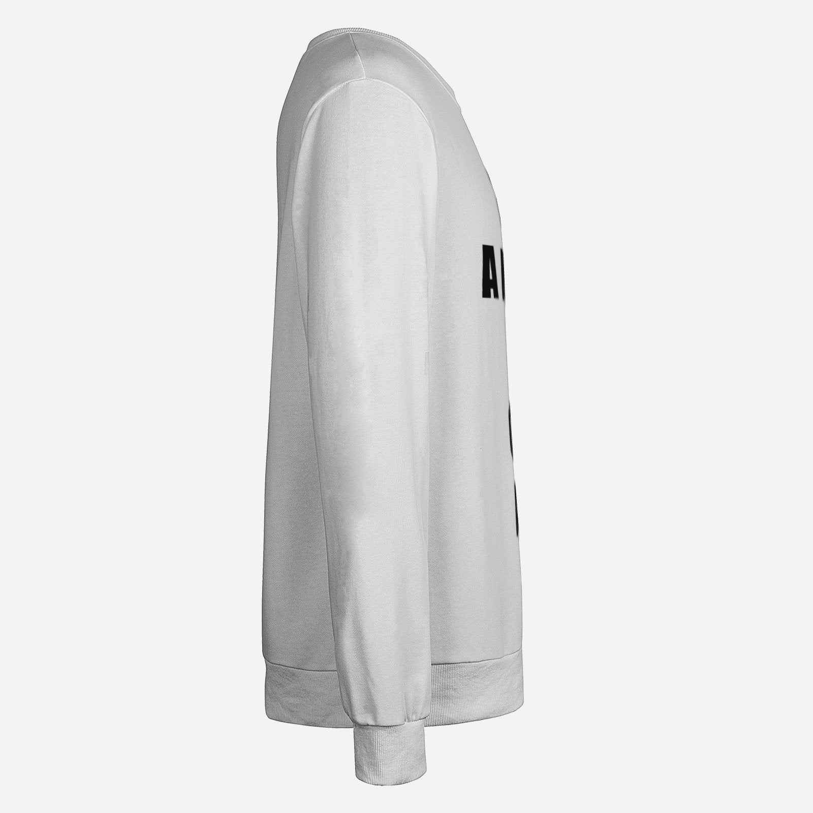 MAKE AMERICA GREAT AGAIN Cotton Unisex White Sweatshirt