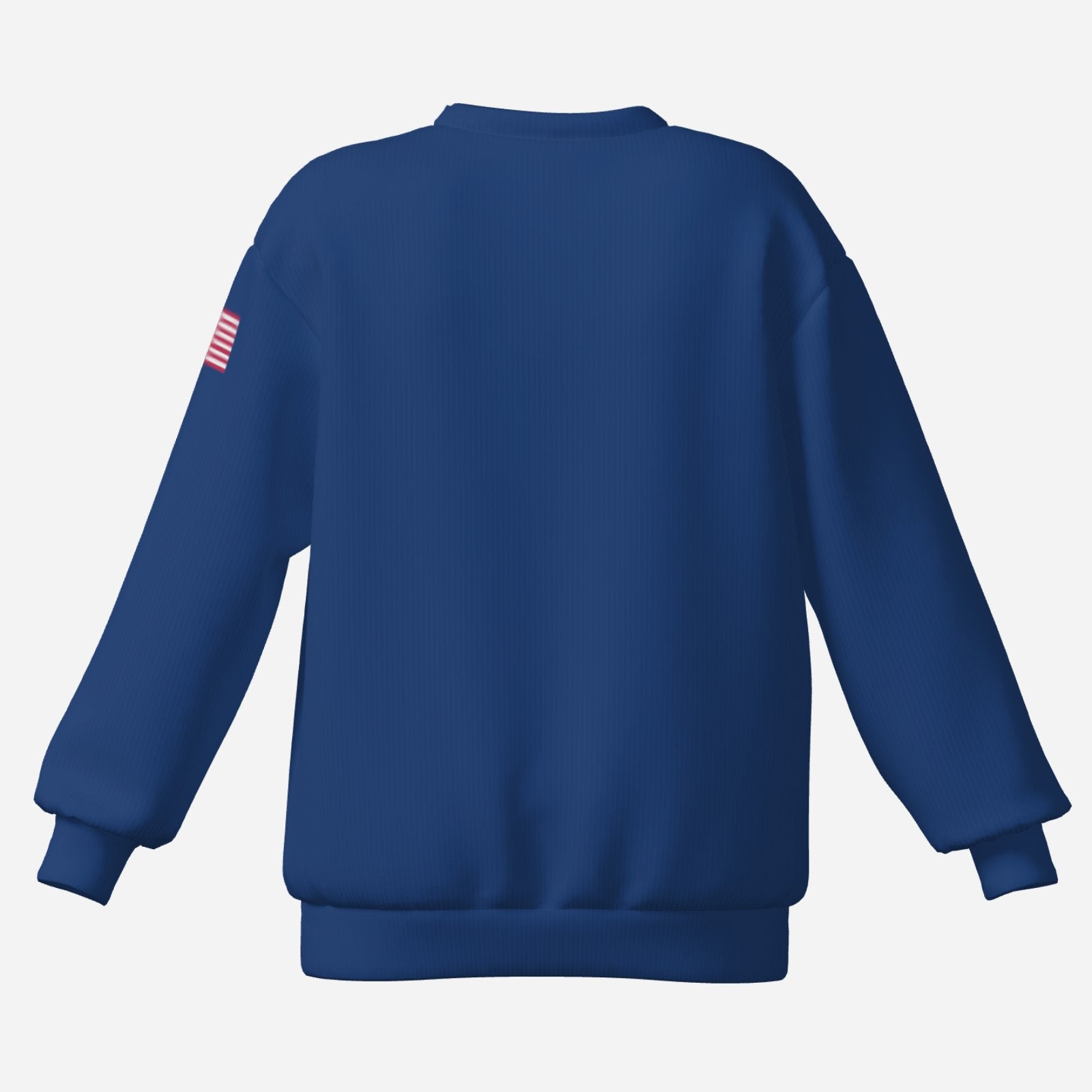 Girl's USA Sweatshirt - Blue
