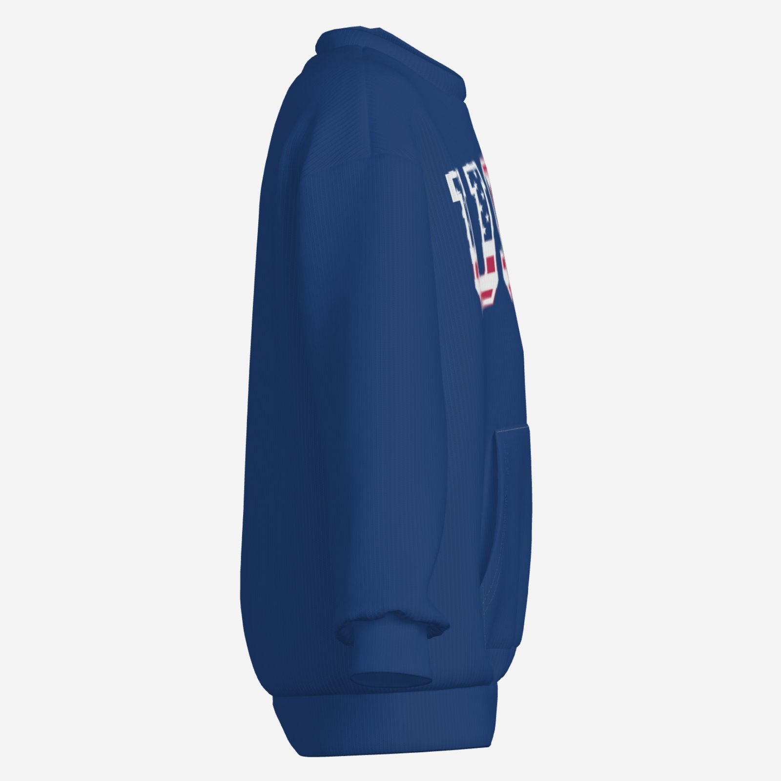 Girl's USA Sweatshirt - Blue