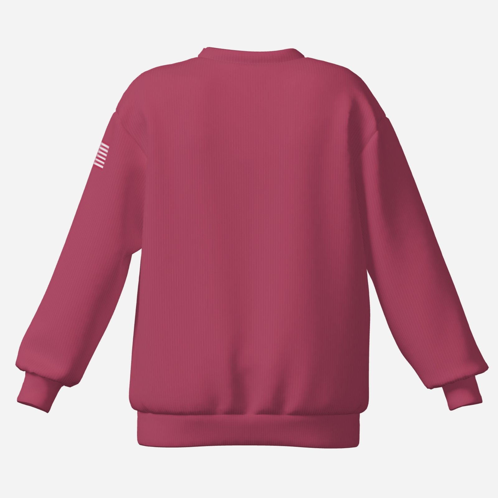 Girl's USA Sweatshirt - Red