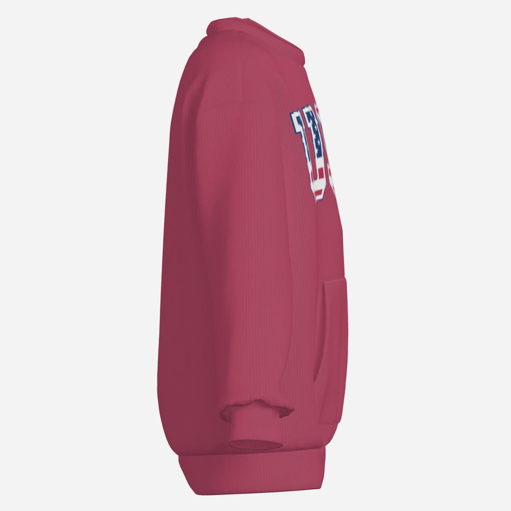 Girl's USA Sweatshirt - Red