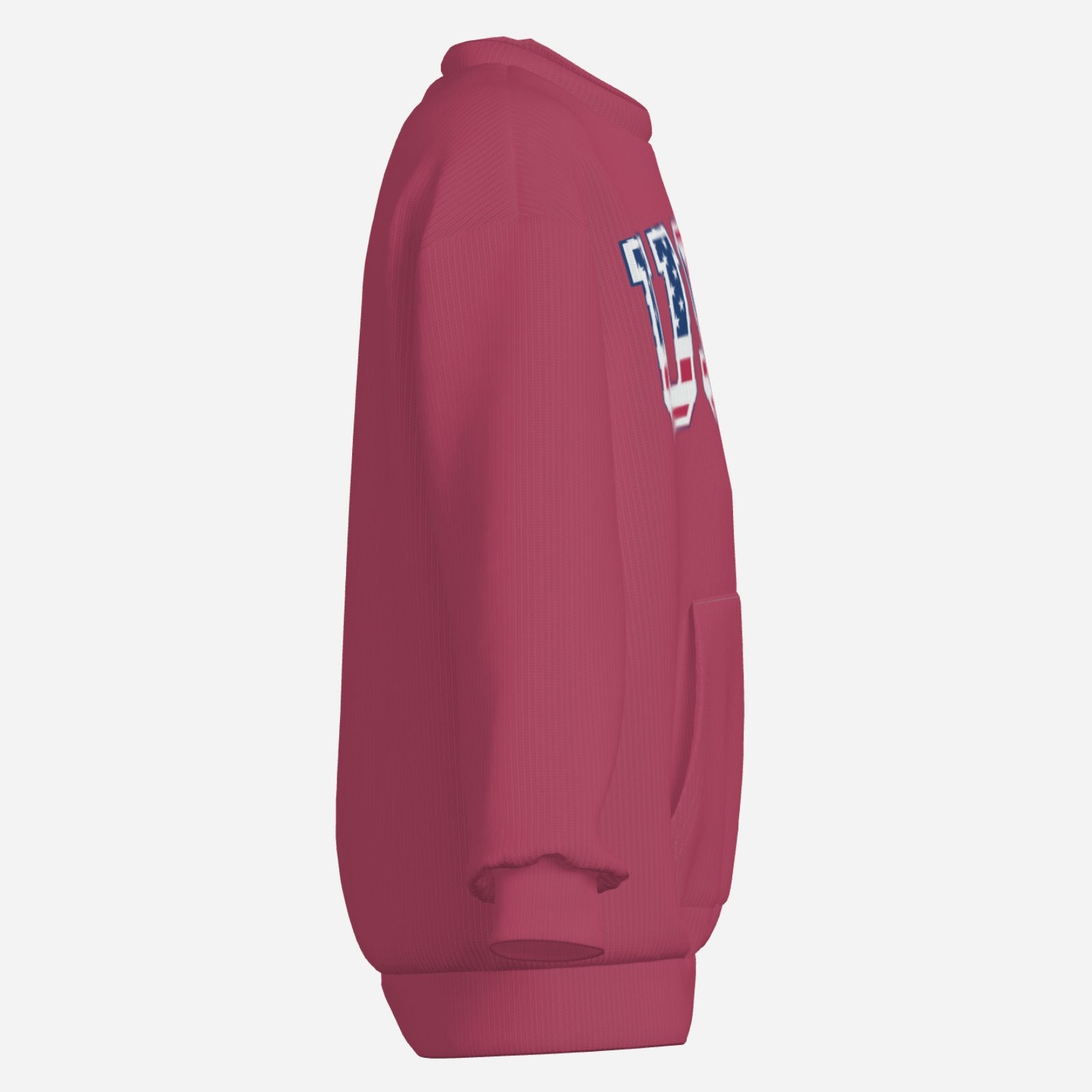 Girl's USA Sweatshirt - Red