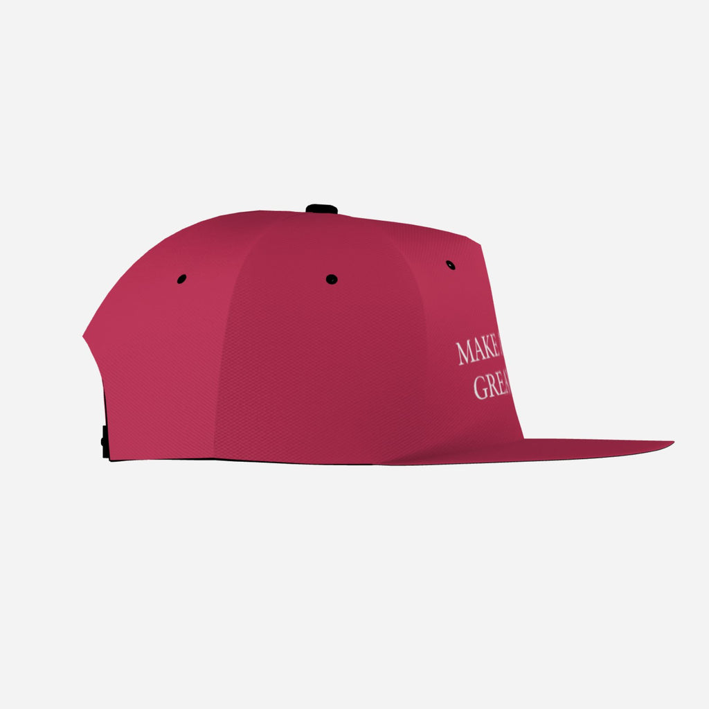 MAGA Flat Brim Baseball Cap