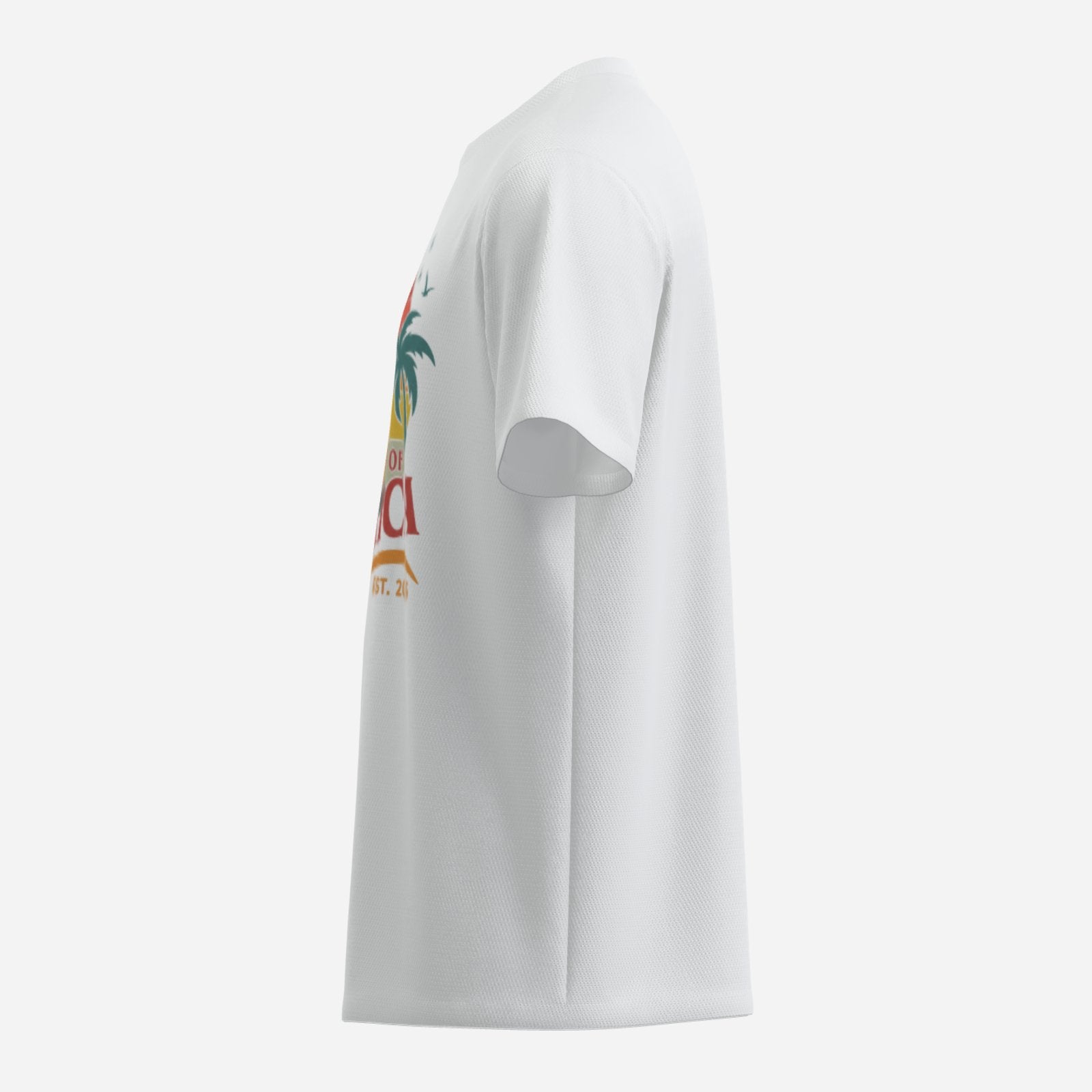 Gulf of America All-Over Print  Classic O Neck T-Shirt