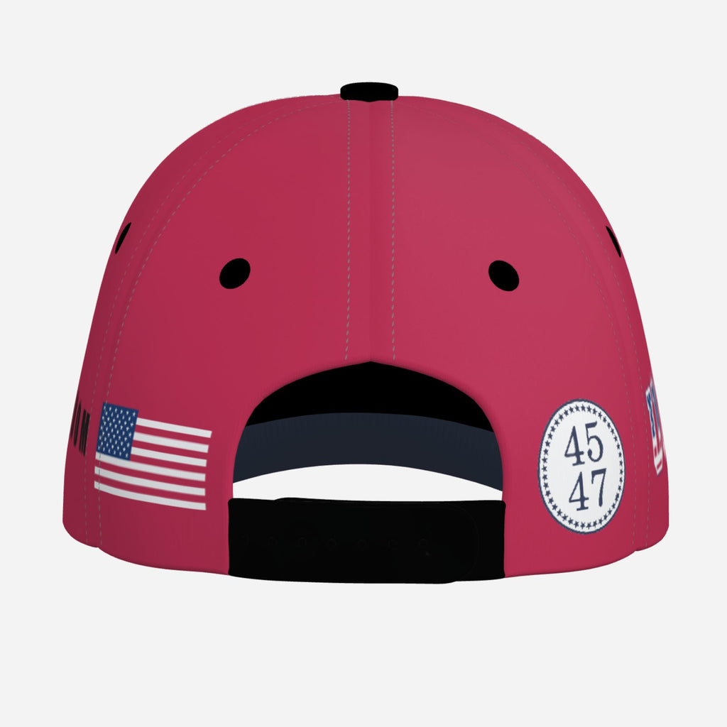 MAGA, 45-47 USA Freedom Peaked Cap