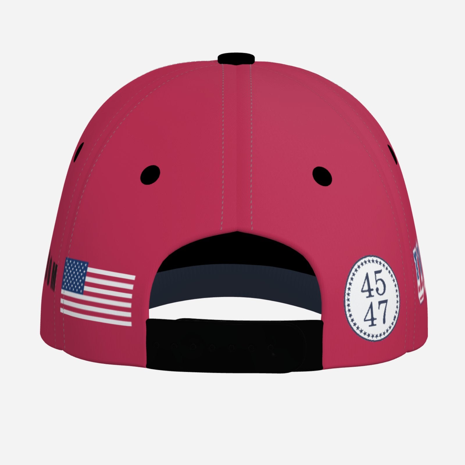 MAGA, 45-47 USA Freedom Peaked Cap