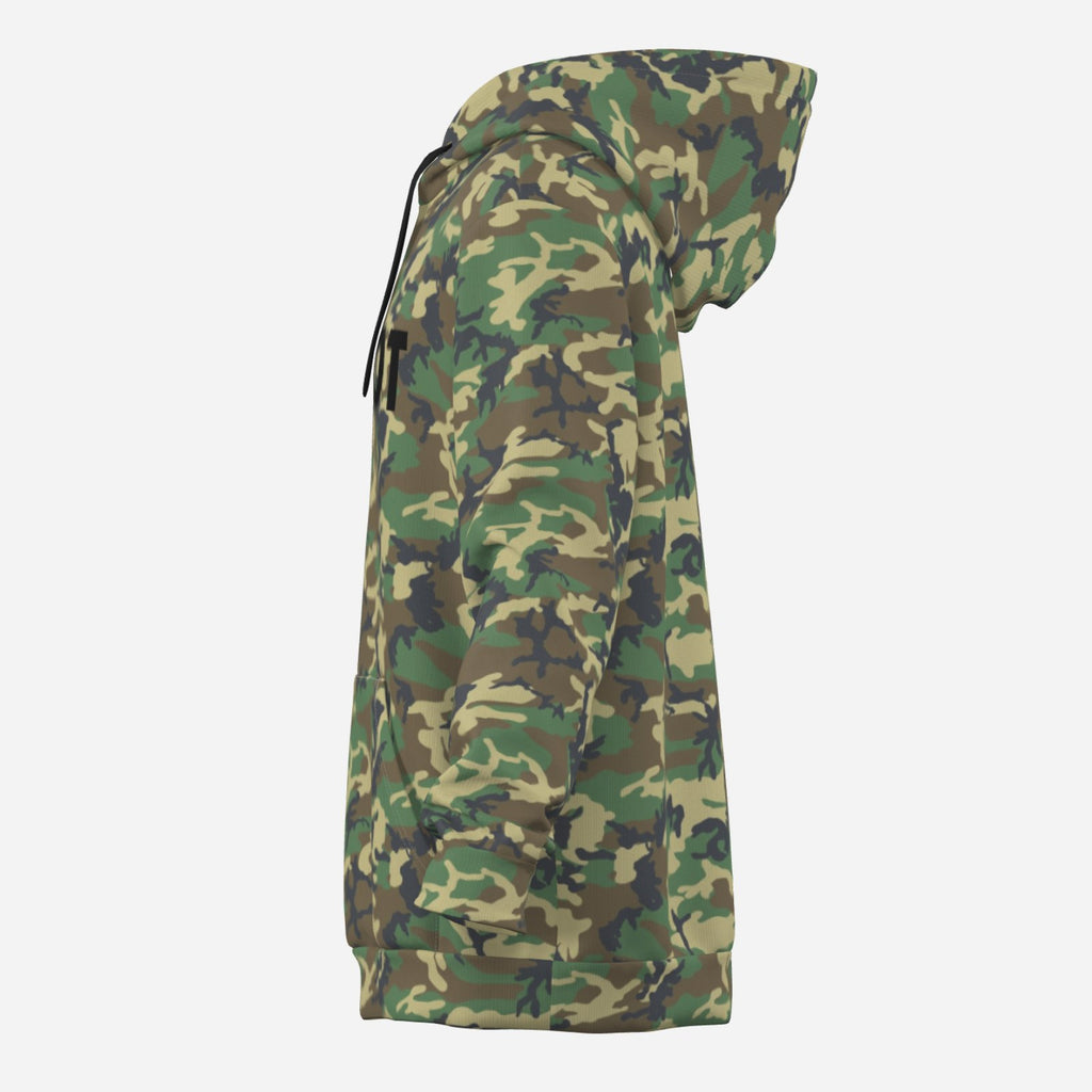 Camo Patriot Casual Premium Hoodie