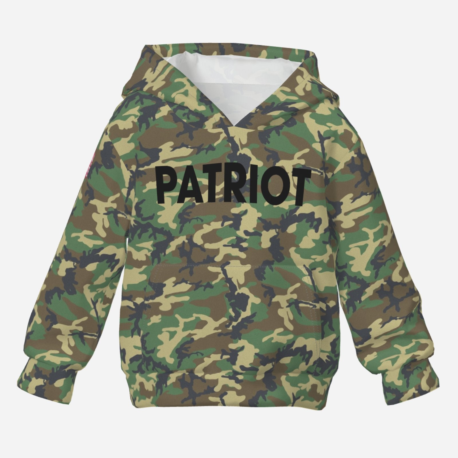 Kids Patriot Camo Hoodie