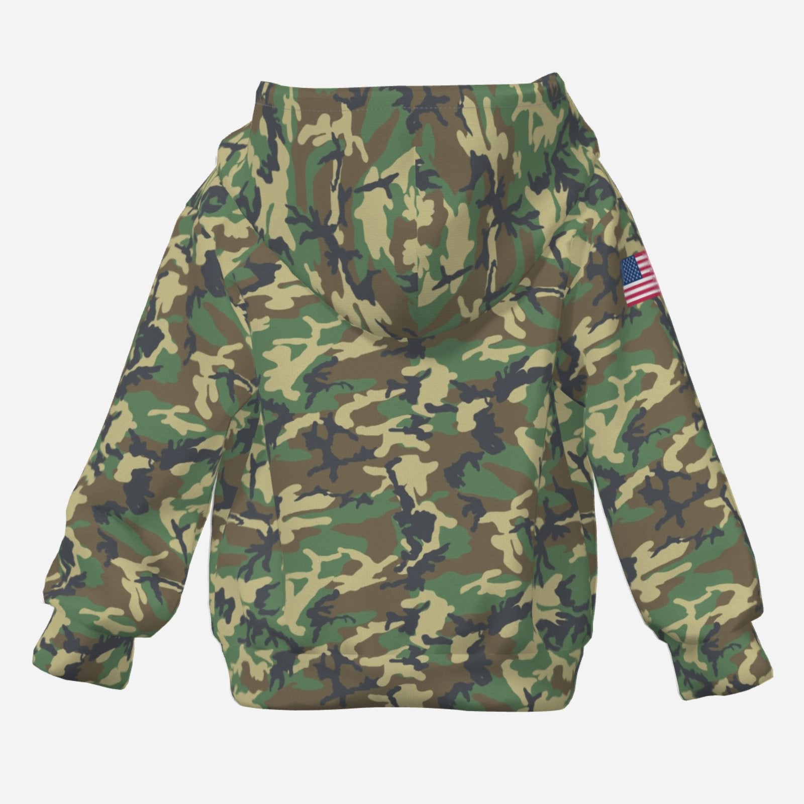 Kids Patriot Camo Hoodie