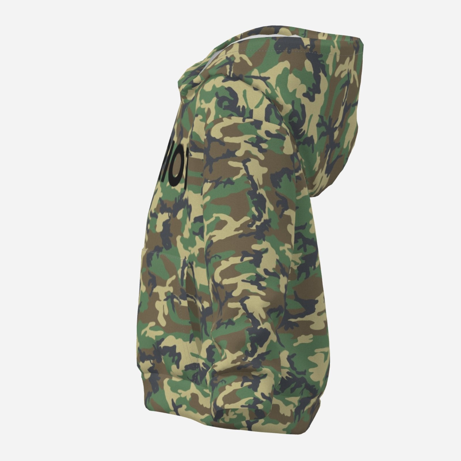 Kids Patriot Camo Hoodie