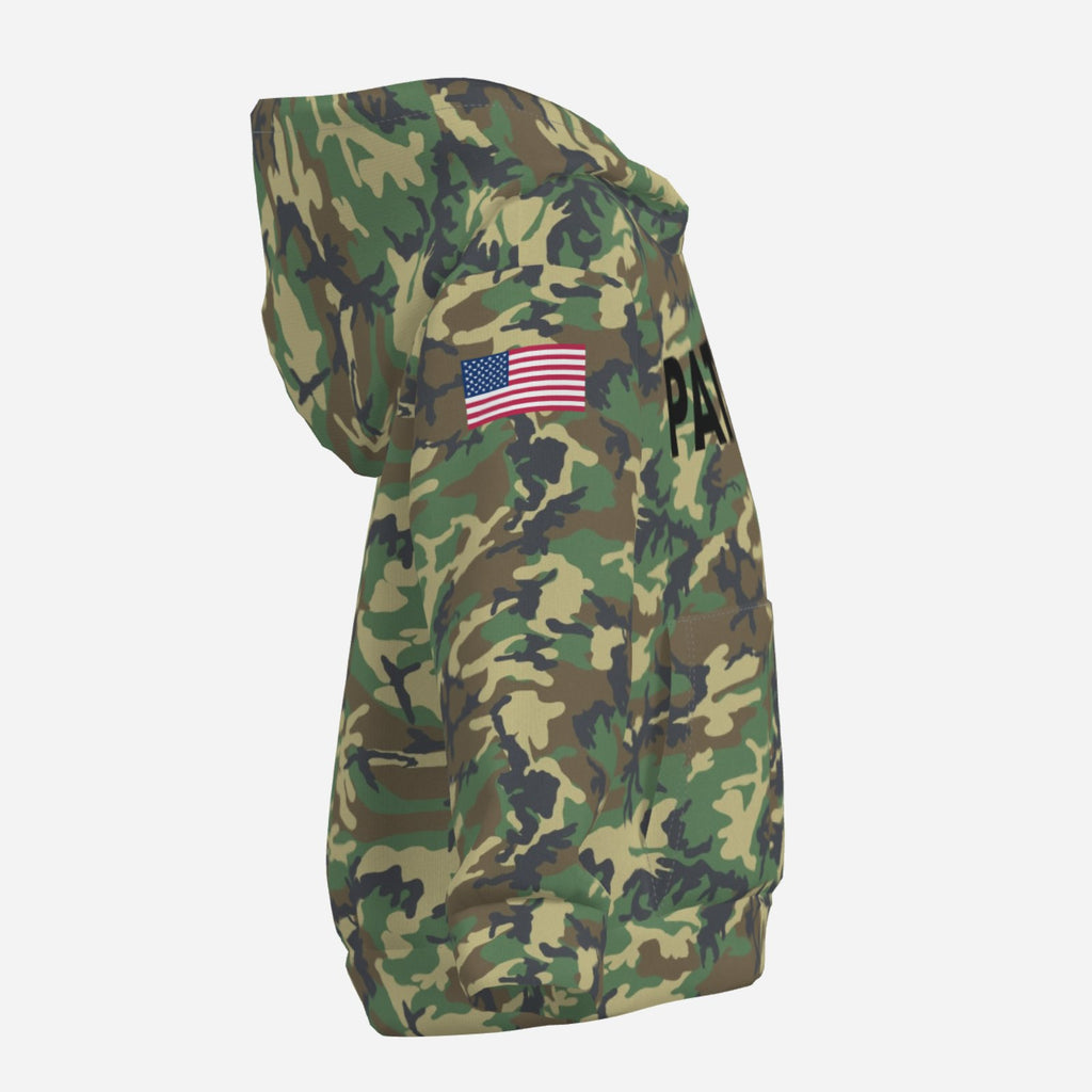 Kids Patriot Camo Hoodie