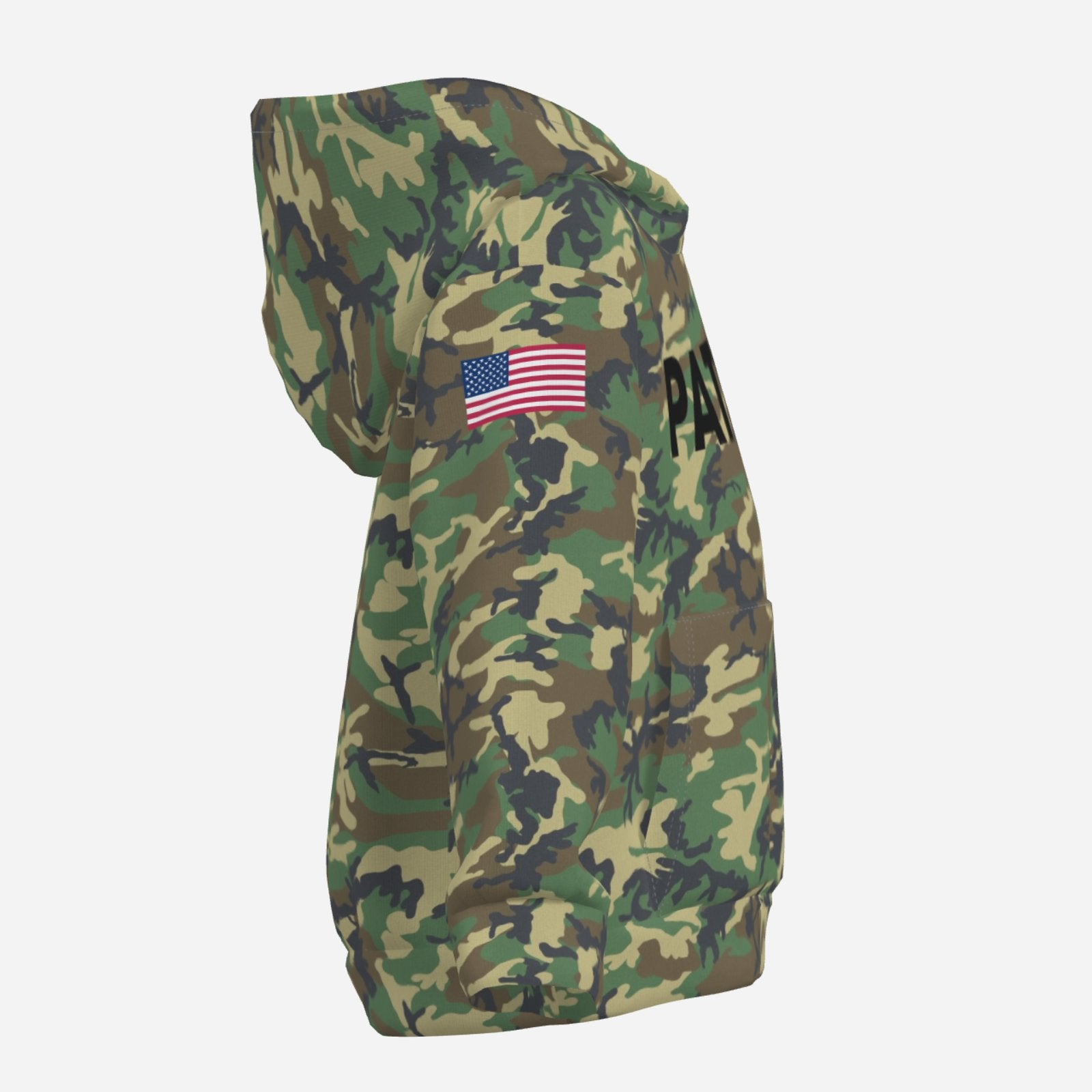 Kids Patriot Camo Hoodie