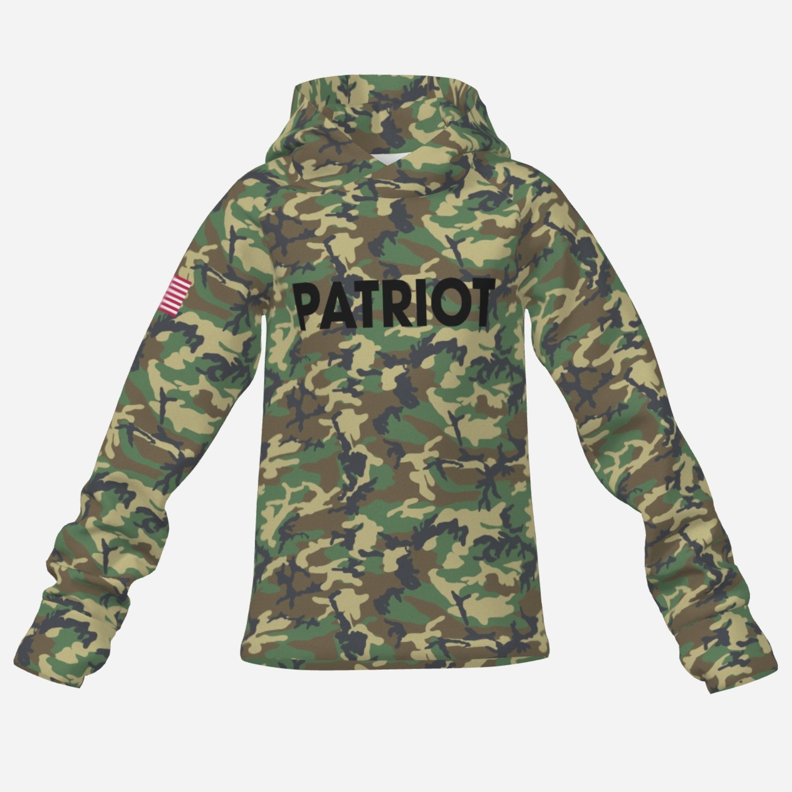 Patriot Camot UPF50+ Boys' Active Hoodie with Thumb Hole