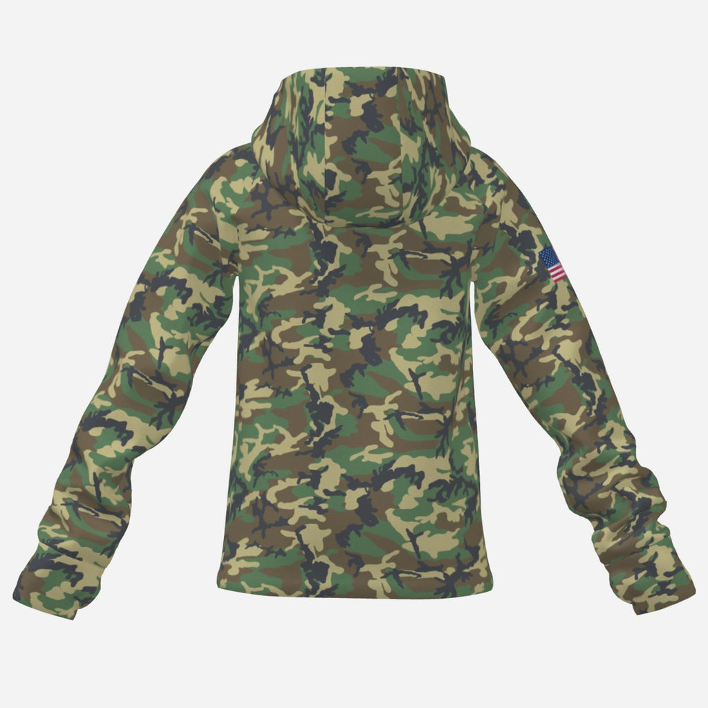 Patriot Camot UPF50+ Boys' Active Hoodie with Thumb Hole