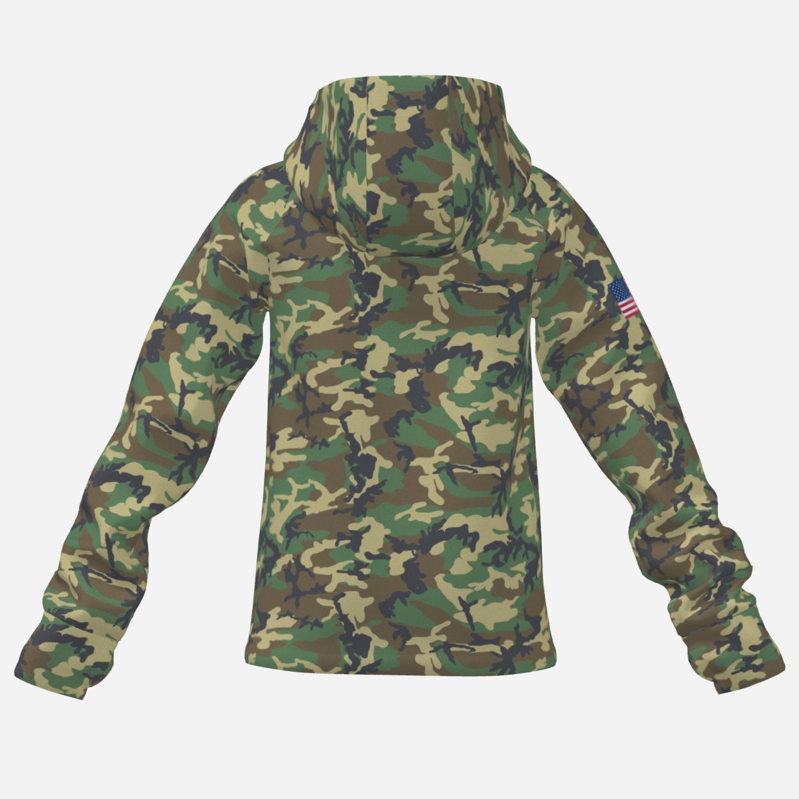 Patriot Camot UPF50+ Boys' Active Hoodie with Thumb Hole