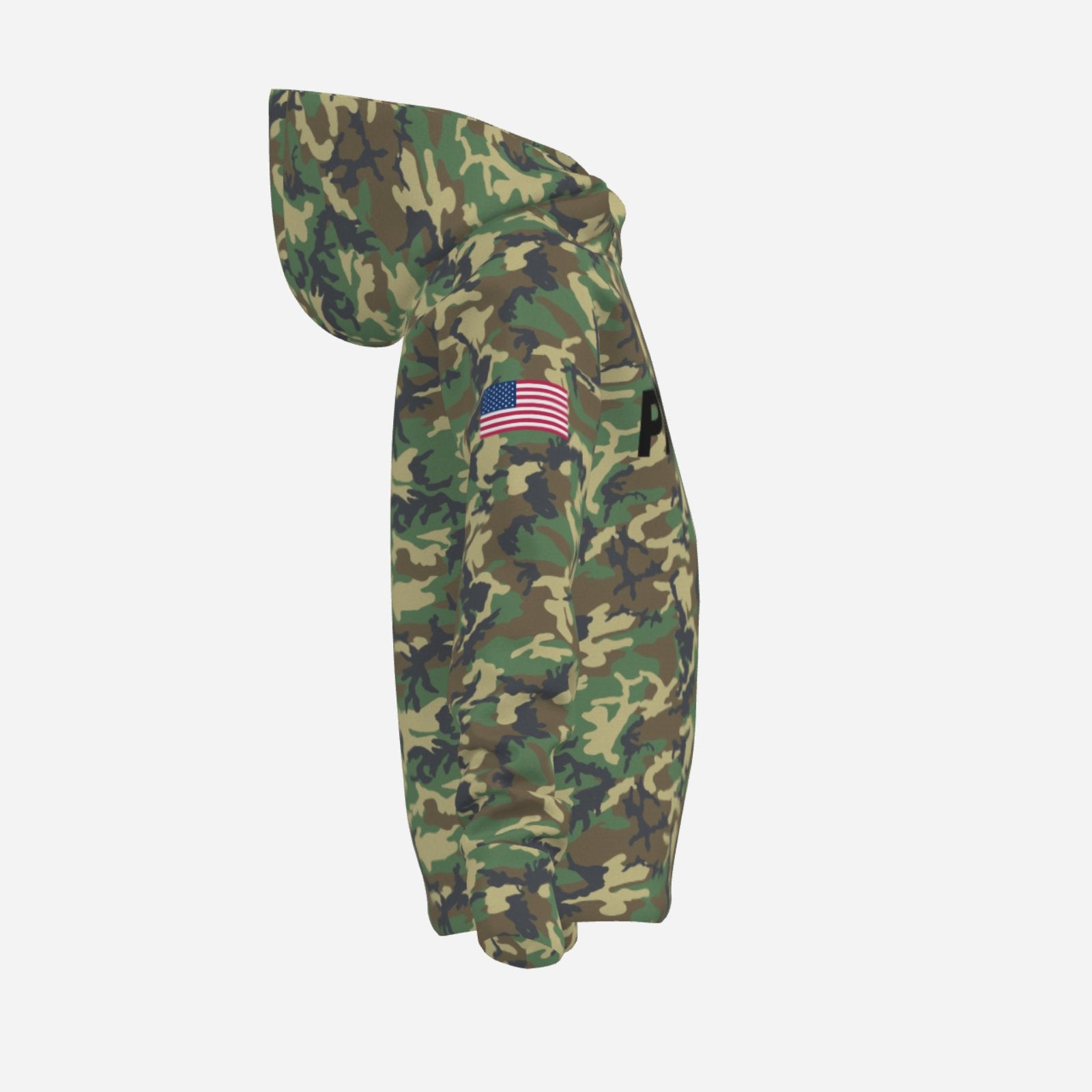 Patriot Camot UPF50+ Boys' Active Hoodie with Thumb Hole