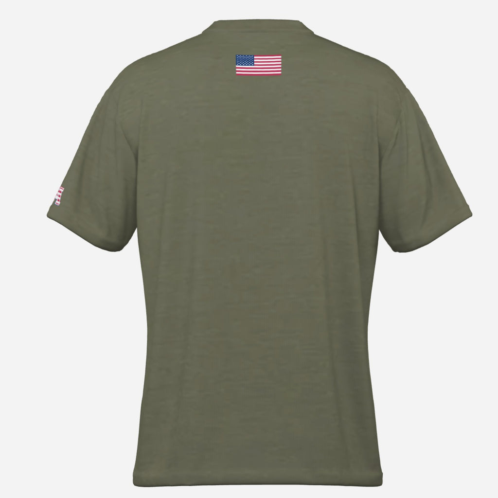 Liberty's Fire Green T-Shirt
