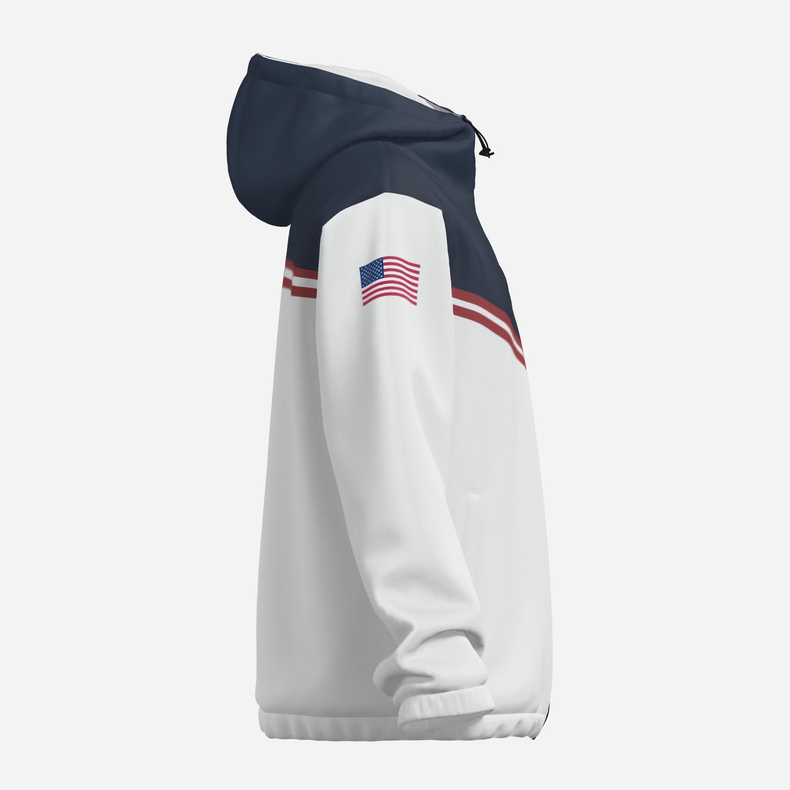 Men's Double Layer Hooded Jacket USA