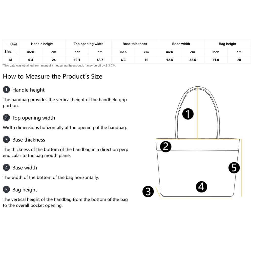 USA Freedom Flag Canvas Tote Bag Shoulder Handbag – Stylish & Durable