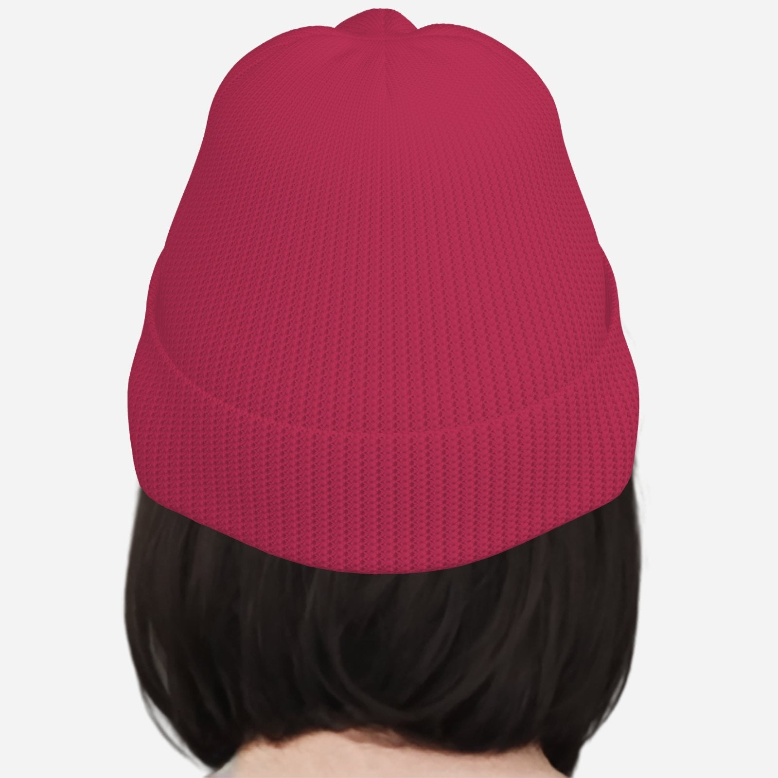Women's Red USA Beanie Hat