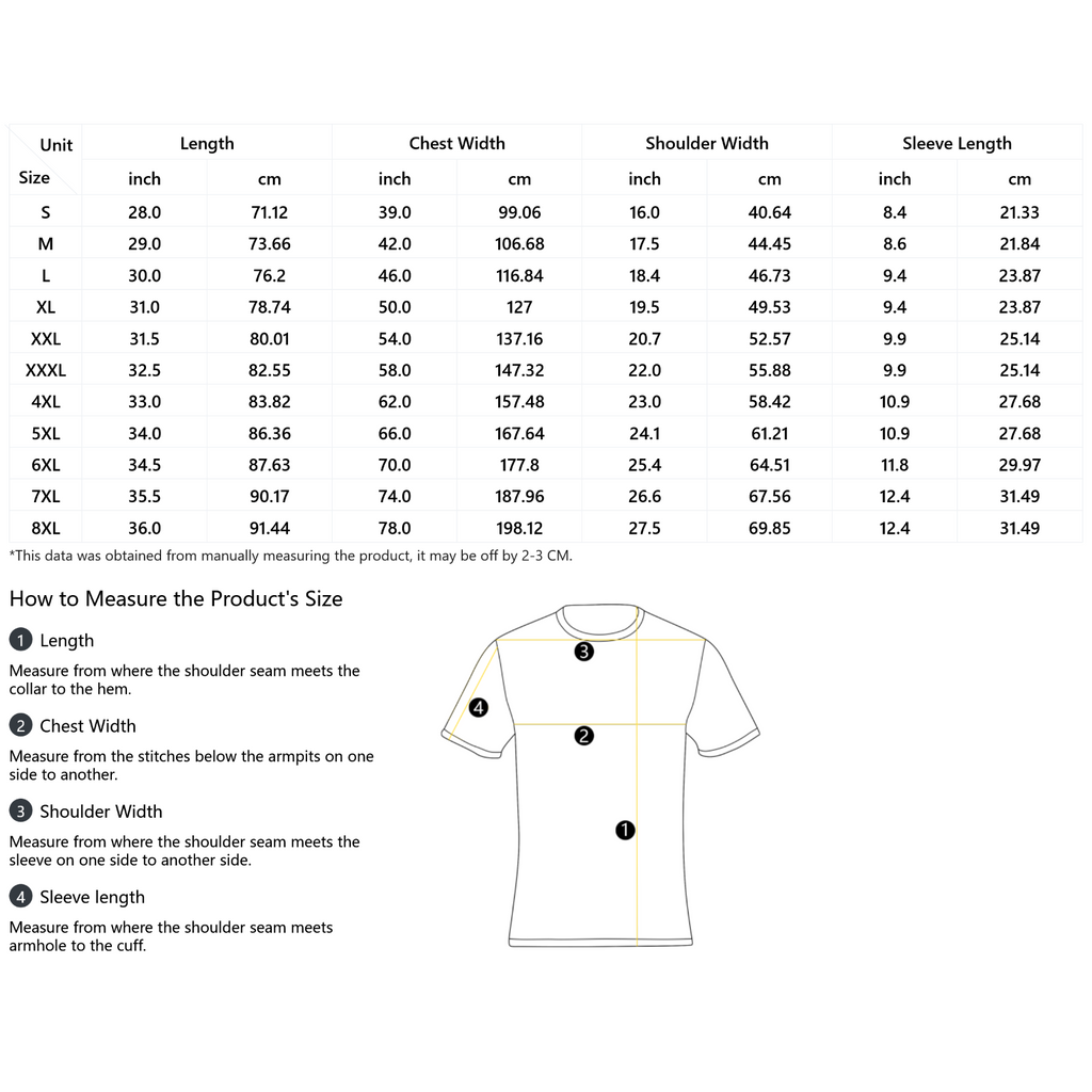 Gulf of America All-Over Print  Classic O Neck T-Shirt
